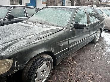 очистка семян: Mercedes-Benz S-Class: 1995 г., 2.8 л, Автомат, Бензин, Седан — 3