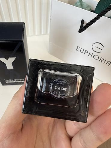 YSL Y Eau de Parfum 60 мл (оригинал) Практически новый. Сделано всего — 4