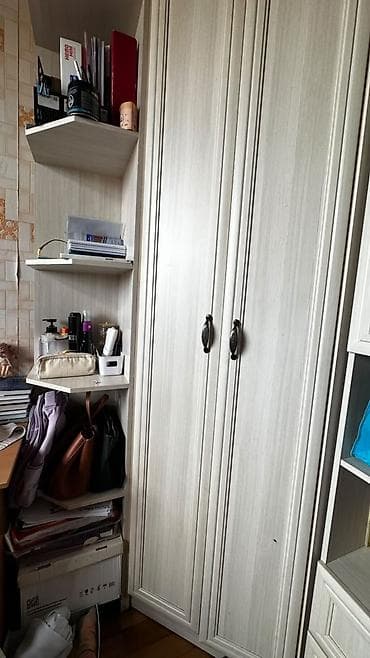 уголок деревянный: Шифоньер, шкаф для одежды, Угловой, ЛДСП — 3