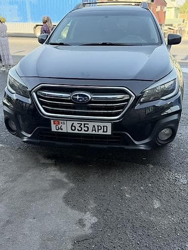 Subaru Outback: 2018 г., 2.5 л, Автомат, Бензин, Универсал at lalafo.kg Subaru Outback: 2018 г., 2.5 л, Автомат, Бензин, Универсал
