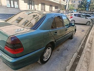 g2 master: Mercedes-Benz C-Class: 1998 г., 1.8 л, Механика, Бензин, Седан — 4