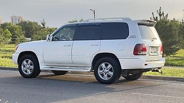 Lexus LX: 2006 г., 4.7 л, Автомат, Бензин, Внедорожник — 9