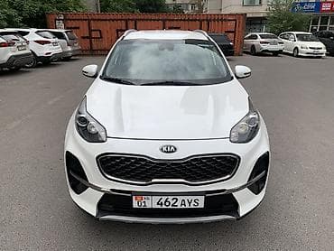 kia sport: Kia Sportage: 2019 г., 2 л, Автомат, Дизель, Кроссовер — 1