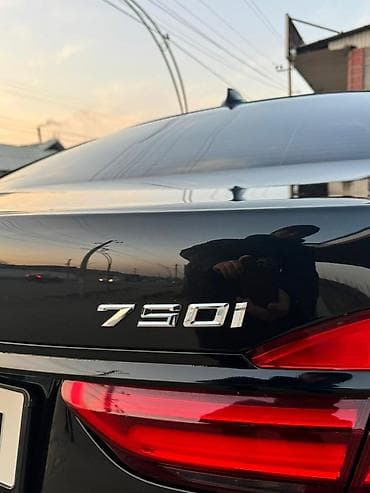 hero 4: BMW 7 series: 2018 г., 4.4 л, Автомат, Седан — 5