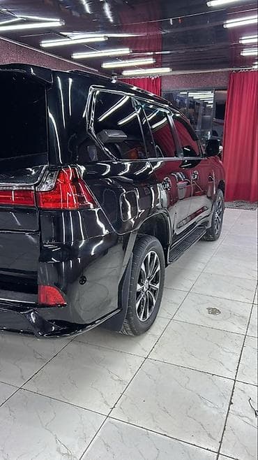2 8: Lexus LX: 2008 г., 5.7 л, Автомат, Бензин, Внедорожник — 6