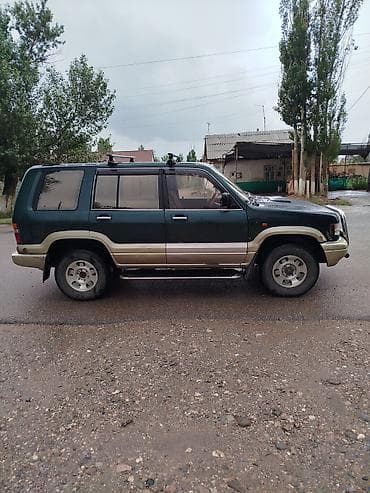 Унаа: Isuzu Bighorn: 1996 г., 3.1 л, Автомат, Дизель, Жол тандабас — 4