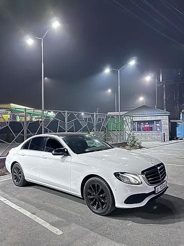 skoda yeti: Mercedes-Benz E-Class: 2018 г., 2 л, Автомат, Бензин, Седан — 2