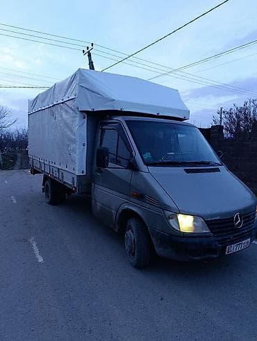 спринтер тентовый: Mercedes-Benz Спринтер: 2000 г., 2.7 л, Механика, Дизель — 1