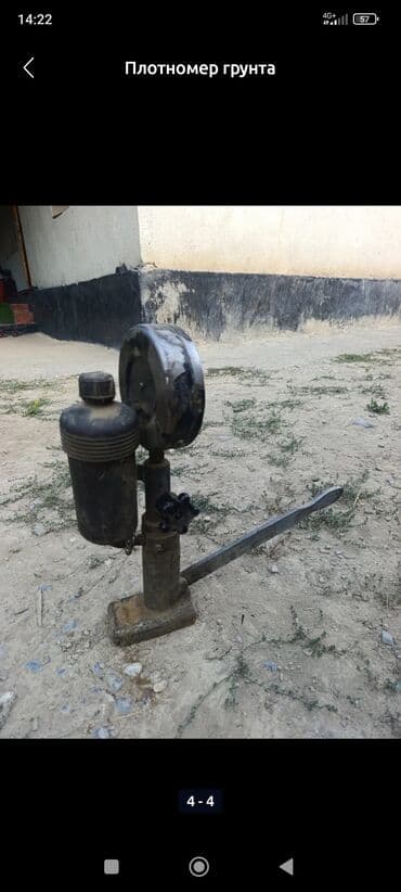 оборудование для мойки самообслуживания под ключ: Плотномер грунта (механический, с циферблатным индикатором) — 2