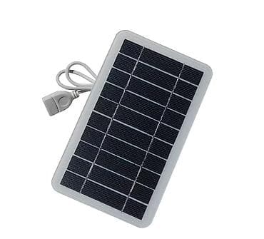 Компактная солнечная панель-зарядка 800 сом - Тип: портативная