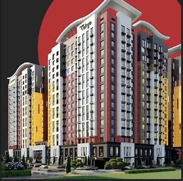 royal construction: 1 комната, 46 м², Элитка, 7 этаж, Готовая ПСО (под самоотделку) — 4