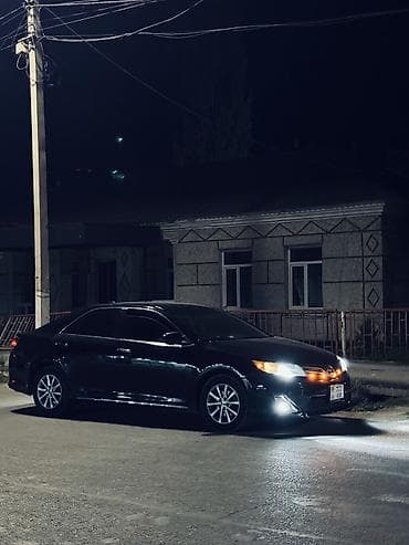 акпп раум: Toyota Camry: 2012 г., 2.5 л, Автомат, Бензин, Седан — 1