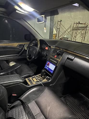 step spada: Mercedes-Benz E-Class: 2000 г., Автомат, Бензин, Седан — 6