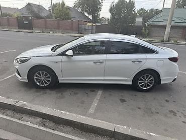 обмен на тандем: Hyundai Sonata: 2021 г., 2 л, Газ, Седан — 5