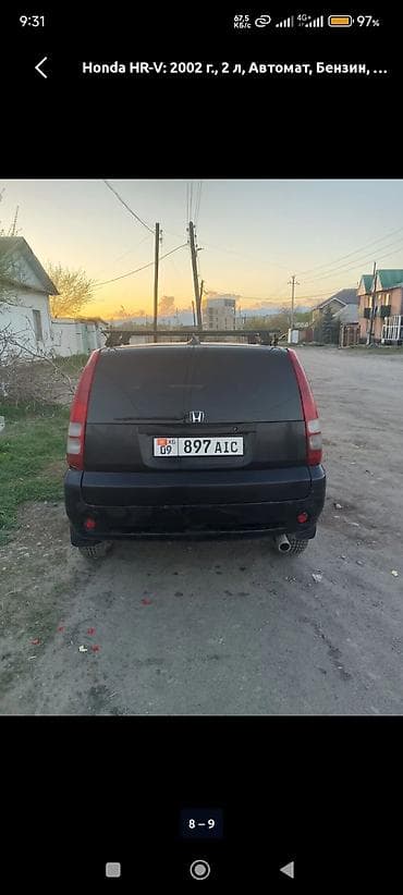 hummer h3: Honda HR-V: 2002 г., 2 л, Автомат, Бензин, Кроссовер — 7