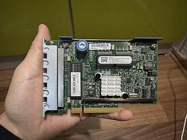 4 pin: HPE Ethernet 1Gb 4‑port 331FLR Adapter - Серверный сетевой адаптер — 1