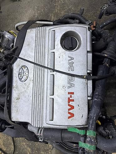 4a fe: Двигатель Toyota 1MZ‑FE VVT‑i 24V - Оригинальный привоз из Японии - — 2