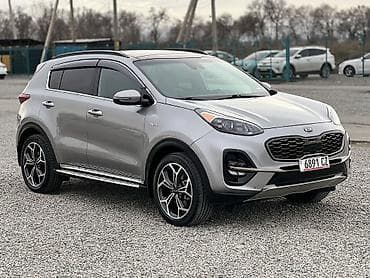 Kia Sportage: 2022 г., 2 л, Автомат, Бензин, Кроссовер