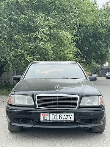 качан: Mercedes-Benz C-Class: 1994 г., 2 л, Кол менен иштөөчү, Бензин, Седан — 4