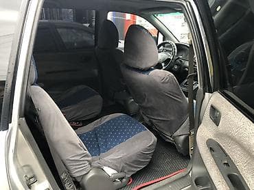 релинги на авто: Mitsubishi Chariot: 1999 г., 2.4 л, Ручные, Бензин, Универсал — 4