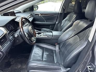 range over: Lexus RX: 2018 г., 3.5 л, Автомат, Бензин, Кроссовер — 8