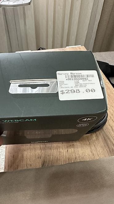 монито: Веб‑камера Logitech Brio 4K Webcam Отдаю по спец цене Свое время — 6