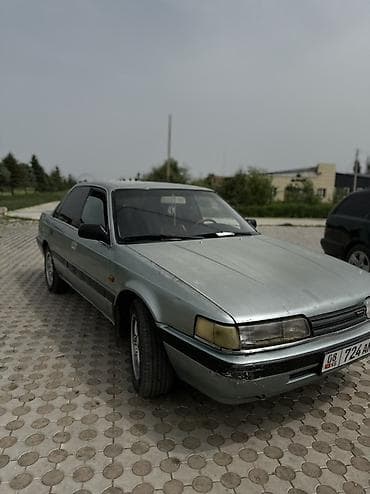 mazda 3 2005: Mazda 626: 1989 г., 2 л, Механика, Газ, Седан — 4