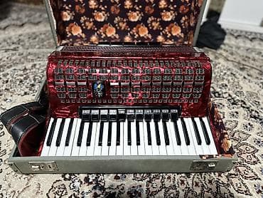 аккордеон бу: Аккордеон сатам срочно 140000 таза келип чертип коргуло Бир колдо 15 — 1