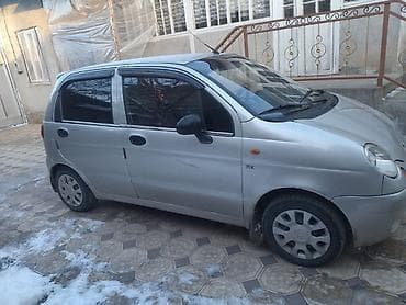 балыкчы автомобиль: Daewoo Matiz: 2007 г., 0.8 л, Механика, Бензин, Хетчбек — 3