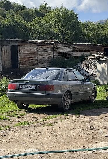 продажа авто лифт: Audi 100: 1992 г., 2 л, Механика, Бензин, Седан — 1