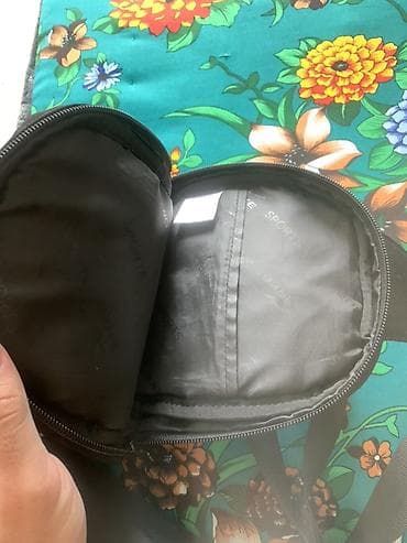 nomad group: Сумка через плечо ERKE, компактная городская модель. - Цвет: черный — 6