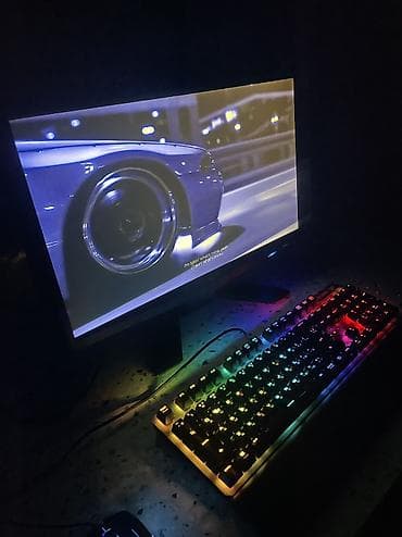 Стол компьютерлери жана комлектөөчүлөр: Монитор, Acer, Колдонулган, 21" - 22" — 2