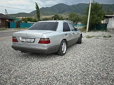 козырек 124: Mercedes-Benz E-Class: 1995 г., 2.8 л, Механика, Бензин, Седан — 2
