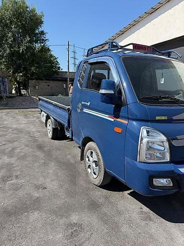 авто портер: Легкий грузовик, Hyundai, Стандарт, Б/у — 5