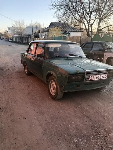 ваз 21099 панель: ВАЗ (ЛАДА) 2107: 2005 г., 1.6 л, Ручные, Бензин, Седан — 3