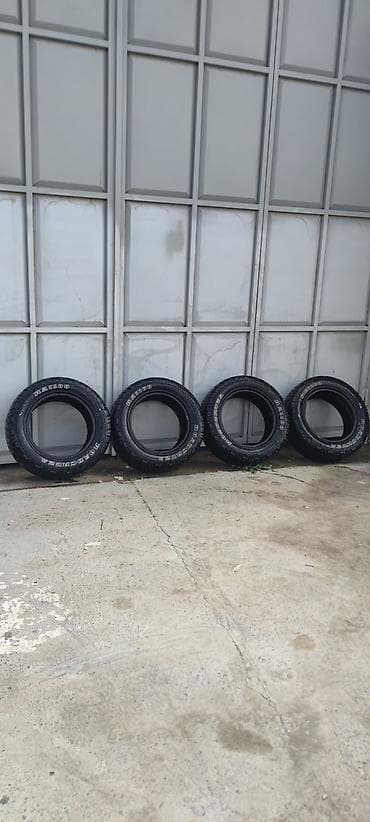 сары булун: 265/60R18 SsangYong Комплект из 4 внедорожных шин Roadcruza RA1100 — 2