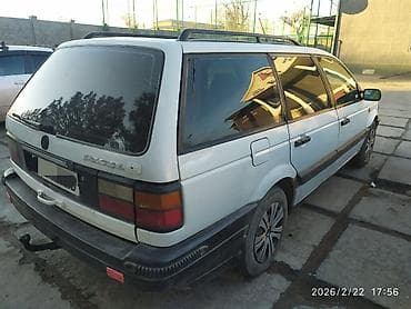bmw 525 e60: Volkswagen Passat: 1988 г., 1.8 л, Механика, Бензин, Универсал — 1