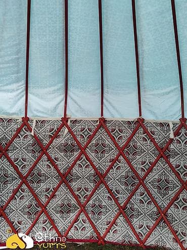 Спорт и хобби: Продажа юрты, Каркас Металлический, 55 баш, Диаметр: 4.5 метра — 7