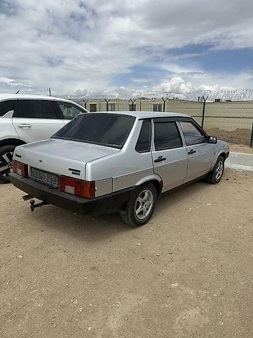 матиз аварийная: ВАЗ (ЛАДА) 21099: 2003 г., 1.6 л, Механика, Бензин, Седан — 6