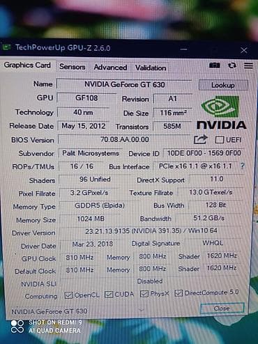 6800 xt: Видеокарта, Б/у — 3