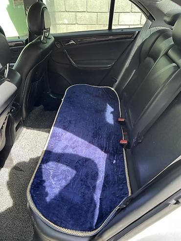 tom ford: Mercedes-Benz C-Class: 2001 г., 2 л, Автомат, Бензин, Седан — 4