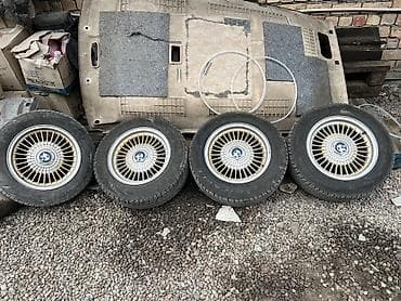 Транспорт: Литые Диски R 15 BMW, Комплект, отверстий - 5, Б/у — 1