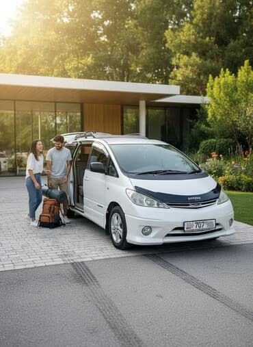 шины дордой моторс: Toyota Estima: 2004 г., 2.4 л, Автомат, Газ, Минивэн — 1