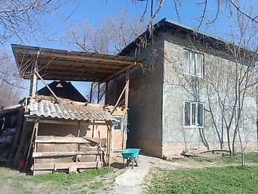 сдаю времянку собственник: Кара балта ш. Петропавловка айылынан 2этаж там 6ком. кирип эле жашай — 10