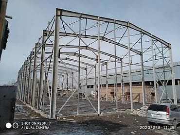 Металло конструкциянын баардык турун жасайбыз