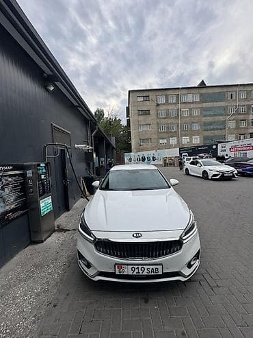 Kia K7: 2019 г., 2 л, Автомат, Газ, Седан