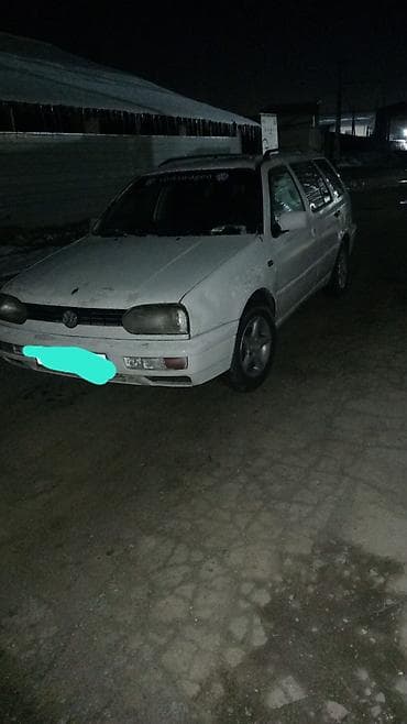 passat variant: Volkswagen Golf: 1997 г., 1.8 л, Механика, Бензин, Универсал — 4