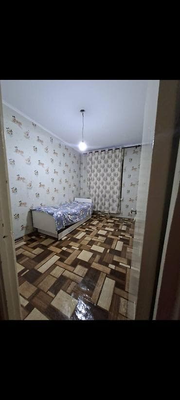 75: 3 комнаты, 62 м², Джал мкр (в т.ч. Верхний, Нижний, Средний) 105 серия, 2 этаж, Старый ремонт — 9