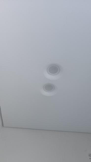 рабочее место: Натяжной потолок Матовое Монтаж — 5