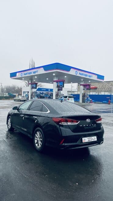 разбор корейских авто бишкек: Hyundai Sonata: 2018 г., 2 л, Автомат, Газ, Седан — 5